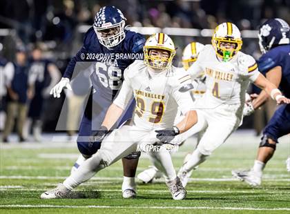 Thumbnail 3 in Simi Valley vs. Loyola (CIF-SS D3 Semi-Final) photogallery.