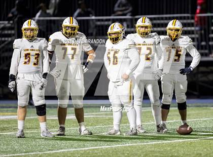 Thumbnail 2 in Simi Valley vs. Loyola (CIF-SS D3 Semi-Final) photogallery.