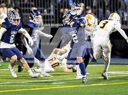Thumbnail 3 in Simi Valley vs. Loyola (CIF-SS D3 Semi-Final) photogallery.