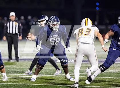 Thumbnail 2 in Simi Valley vs. Loyola (CIF-SS D3 Semi-Final) photogallery.