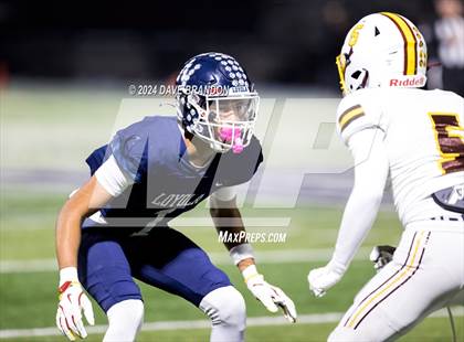 Thumbnail 2 in Simi Valley vs. Loyola (CIF-SS D3 Semi-Final) photogallery.