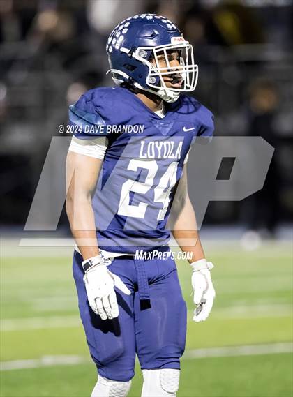 Thumbnail 3 in Simi Valley vs. Loyola (CIF-SS D3 Semi-Final) photogallery.