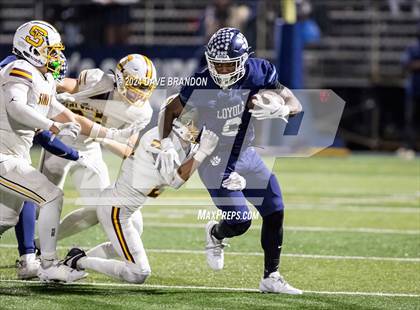 Thumbnail 1 in Simi Valley vs. Loyola (CIF-SS D3 Semi-Final) photogallery.