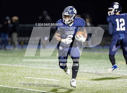 Thumbnail 1 in Simi Valley vs. Loyola (CIF-SS D3 Semi-Final) photogallery.