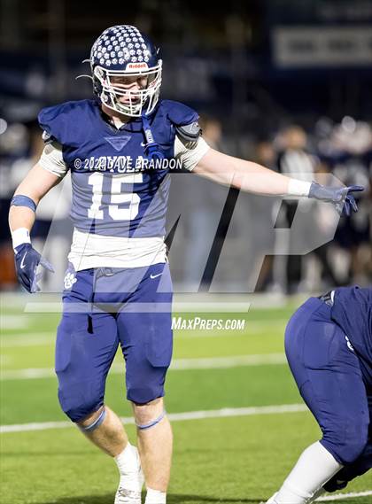 Thumbnail 2 in Simi Valley vs. Loyola (CIF-SS D3 Semi-Final) photogallery.