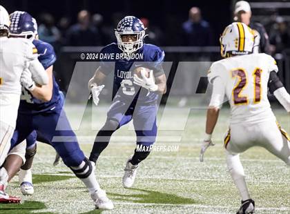 Thumbnail 3 in Simi Valley vs. Loyola (CIF-SS D3 Semi-Final) photogallery.