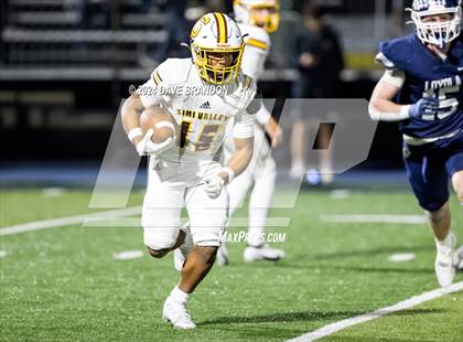 Thumbnail 2 in Simi Valley vs. Loyola (CIF-SS D3 Semi-Final) photogallery.