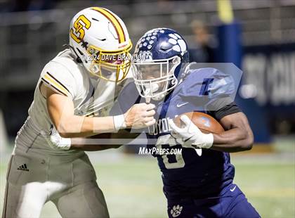 Thumbnail 1 in Simi Valley vs. Loyola (CIF-SS D3 Semi-Final) photogallery.