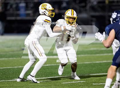 Thumbnail 3 in Simi Valley vs. Loyola (CIF-SS D3 Semi-Final) photogallery.