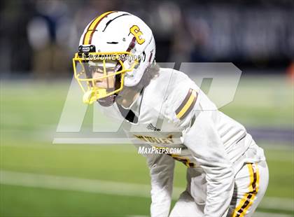 Thumbnail 3 in Simi Valley vs. Loyola (CIF-SS D3 Semi-Final) photogallery.