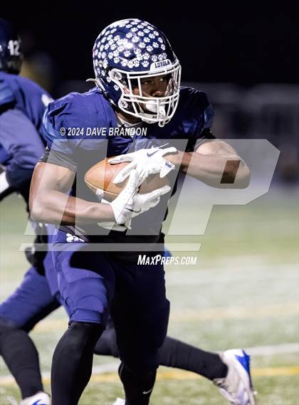 Thumbnail 1 in Simi Valley vs. Loyola (CIF-SS D3 Semi-Final) photogallery.