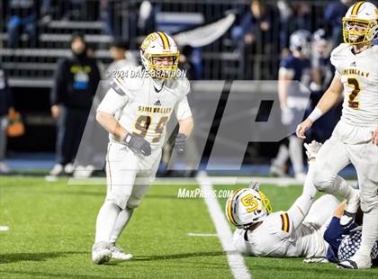 Thumbnail 2 in Simi Valley vs. Loyola (CIF-SS D3 Semi-Final) photogallery.