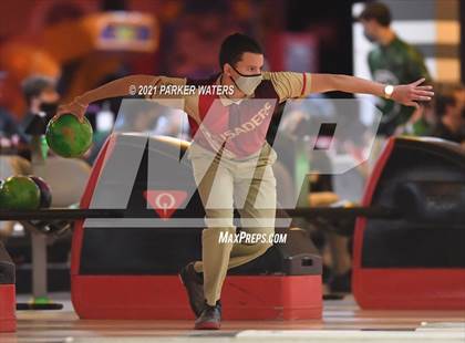 Thumbnail 2 in LHSAA Bowling Playoffs (Round 2, 1 PM, Kenner Lanes) photogallery.
