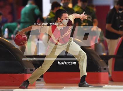 Thumbnail 2 in LHSAA Bowling Playoffs (Round 2, 1 PM, Kenner Lanes) photogallery.