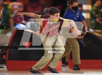 Thumbnail 3 in LHSAA Bowling Playoffs (Round 2, 1 PM, Kenner Lanes) photogallery.