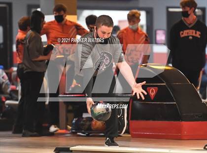 Thumbnail 1 in LHSAA Bowling Playoffs (Round 2, 1 PM, Kenner Lanes) photogallery.