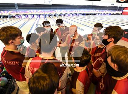 Thumbnail 1 in LHSAA Bowling Playoffs (Round 2, 1 PM, Kenner Lanes) photogallery.