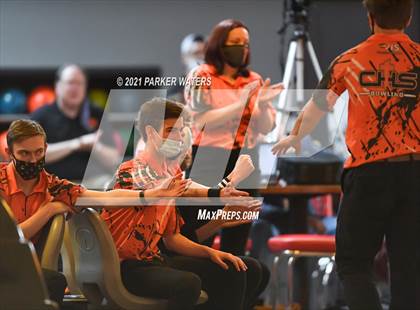 Thumbnail 3 in LHSAA Bowling Playoffs (Round 2, 1 PM, Kenner Lanes) photogallery.