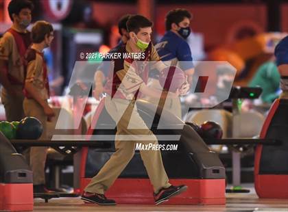 Thumbnail 1 in LHSAA Bowling Playoffs (Round 2, 1 PM, Kenner Lanes) photogallery.