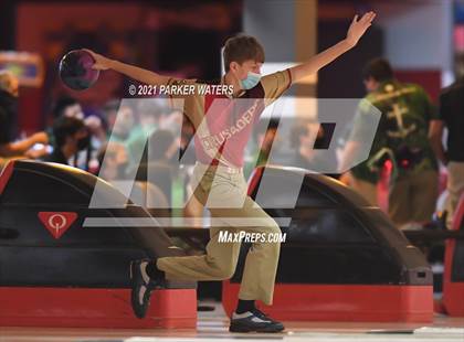 Thumbnail 1 in LHSAA Bowling Playoffs (Round 2, 1 PM, Kenner Lanes) photogallery.