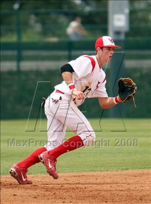 Thumbnail 1 in Boerne @ Vista Ridge (Texas 4A Regional Quarterfinal) photogallery.
