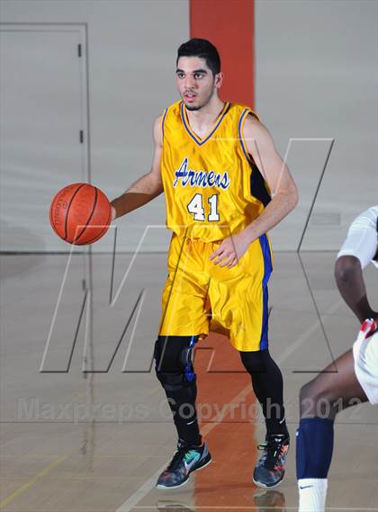 Thumbnail 1 in Holy Martyrs Armenian vs. Maranatha (Poly Tournament) photogallery.