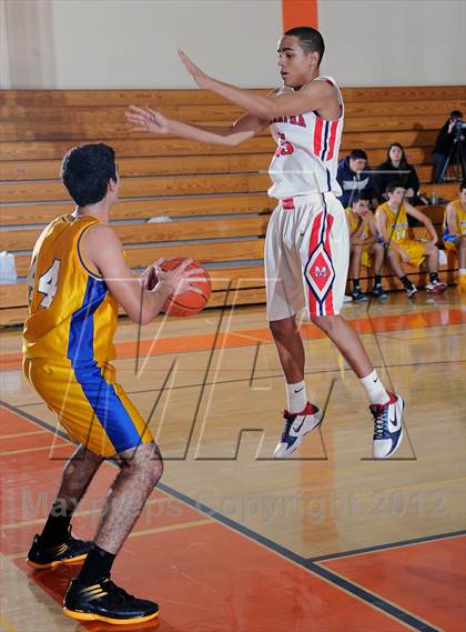 Thumbnail 1 in Holy Martyrs Armenian vs. Maranatha (Poly Tournament) photogallery.