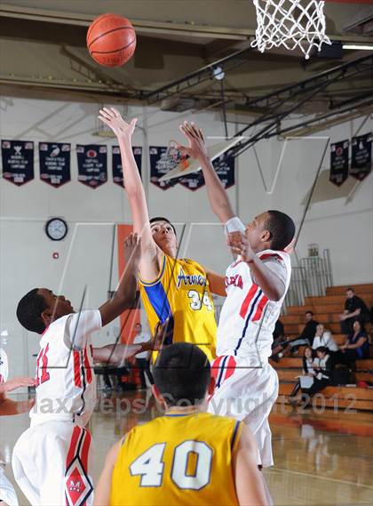 Thumbnail 1 in Holy Martyrs Armenian vs. Maranatha (Poly Tournament) photogallery.