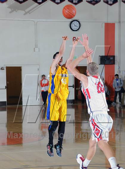Thumbnail 3 in Holy Martyrs Armenian vs. Maranatha (Poly Tournament) photogallery.