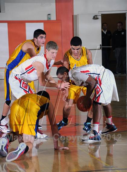 Thumbnail 3 in Holy Martyrs Armenian vs. Maranatha (Poly Tournament) photogallery.