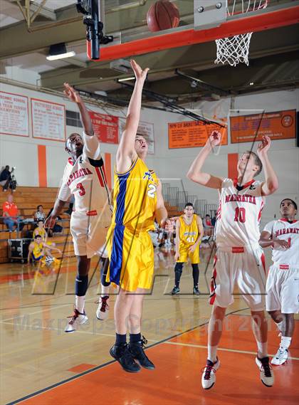 Thumbnail 3 in Holy Martyrs Armenian vs. Maranatha (Poly Tournament) photogallery.