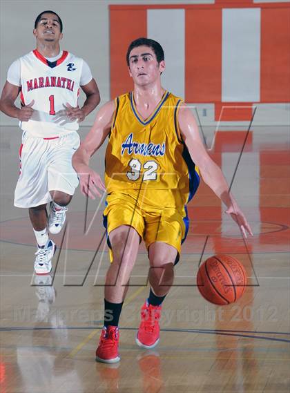 Thumbnail 2 in Holy Martyrs Armenian vs. Maranatha (Poly Tournament) photogallery.