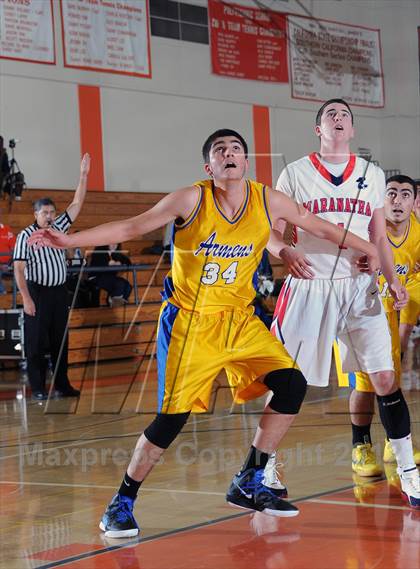 Thumbnail 3 in Holy Martyrs Armenian vs. Maranatha (Poly Tournament) photogallery.
