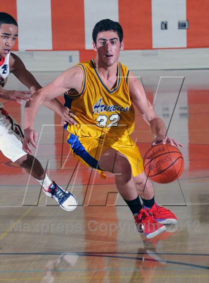 Thumbnail 2 in Holy Martyrs Armenian vs. Maranatha (Poly Tournament) photogallery.