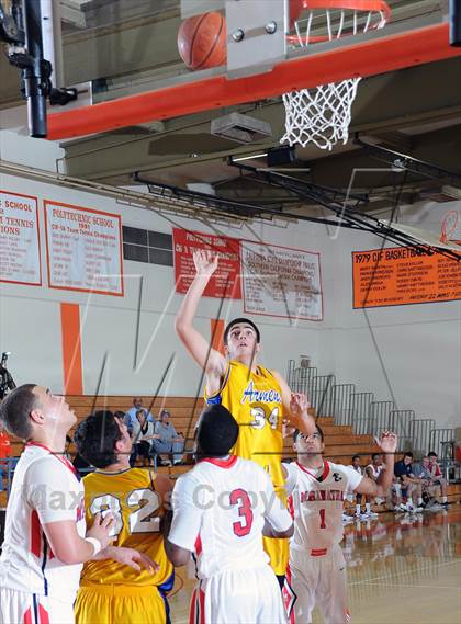 Thumbnail 2 in Holy Martyrs Armenian vs. Maranatha (Poly Tournament) photogallery.