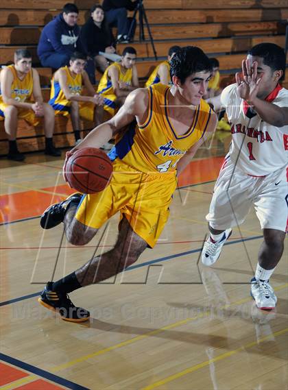 Thumbnail 2 in Holy Martyrs Armenian vs. Maranatha (Poly Tournament) photogallery.