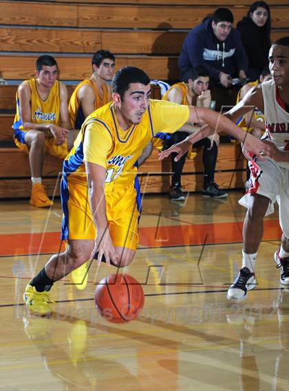 Thumbnail 2 in Holy Martyrs Armenian vs. Maranatha (Poly Tournament) photogallery.
