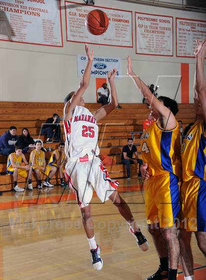 Thumbnail 1 in Holy Martyrs Armenian vs. Maranatha (Poly Tournament) photogallery.