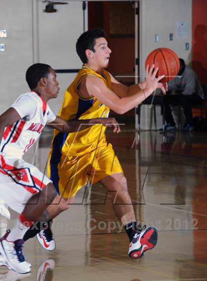 Thumbnail 1 in Holy Martyrs Armenian vs. Maranatha (Poly Tournament) photogallery.