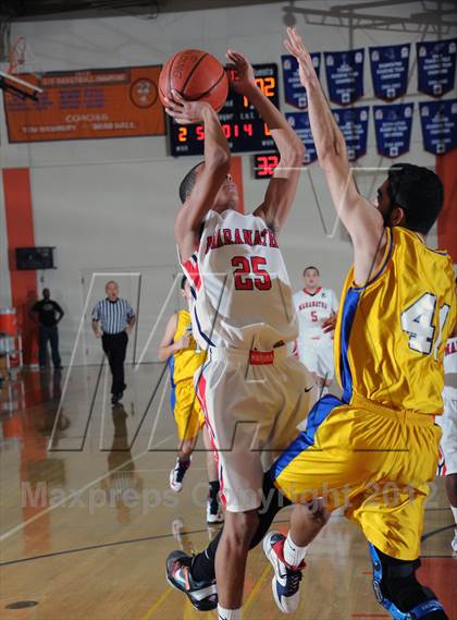 Thumbnail 2 in Holy Martyrs Armenian vs. Maranatha (Poly Tournament) photogallery.