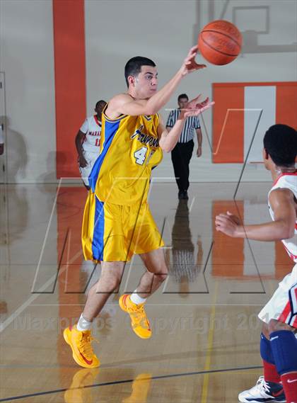 Thumbnail 1 in Holy Martyrs Armenian vs. Maranatha (Poly Tournament) photogallery.