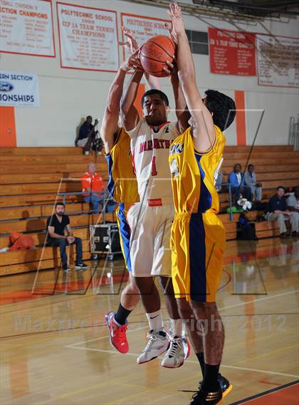 Thumbnail 1 in Holy Martyrs Armenian vs. Maranatha (Poly Tournament) photogallery.