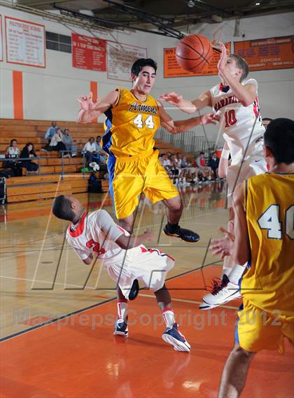 Thumbnail 2 in Holy Martyrs Armenian vs. Maranatha (Poly Tournament) photogallery.