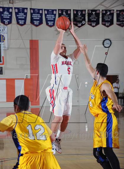 Thumbnail 2 in Holy Martyrs Armenian vs. Maranatha (Poly Tournament) photogallery.