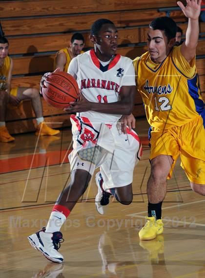 Thumbnail 2 in Holy Martyrs Armenian vs. Maranatha (Poly Tournament) photogallery.