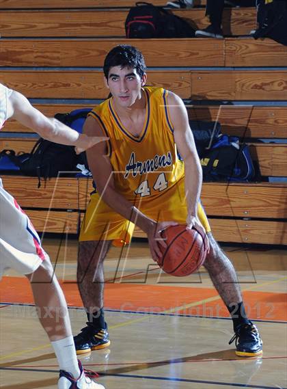 Thumbnail 2 in Holy Martyrs Armenian vs. Maranatha (Poly Tournament) photogallery.
