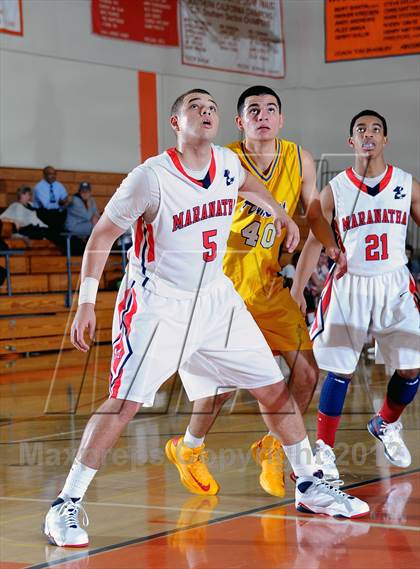 Thumbnail 3 in Holy Martyrs Armenian vs. Maranatha (Poly Tournament) photogallery.