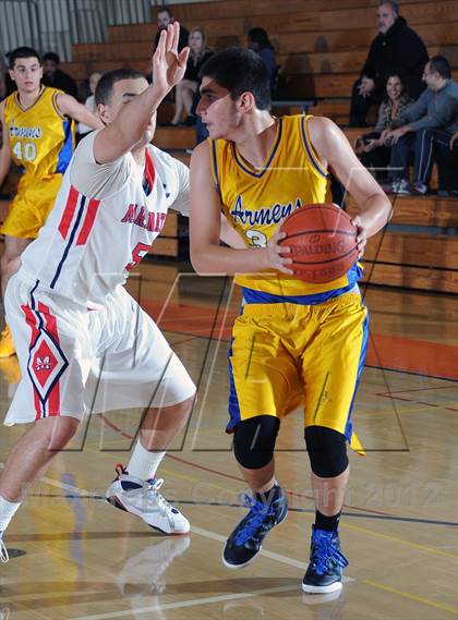 Thumbnail 1 in Holy Martyrs Armenian vs. Maranatha (Poly Tournament) photogallery.