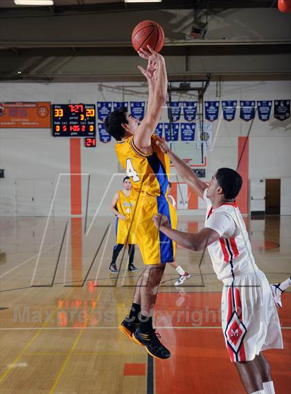 Thumbnail 3 in Holy Martyrs Armenian vs. Maranatha (Poly Tournament) photogallery.