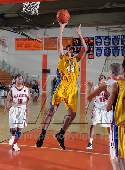 Thumbnail 1 in Holy Martyrs Armenian vs. Maranatha (Poly Tournament) photogallery.